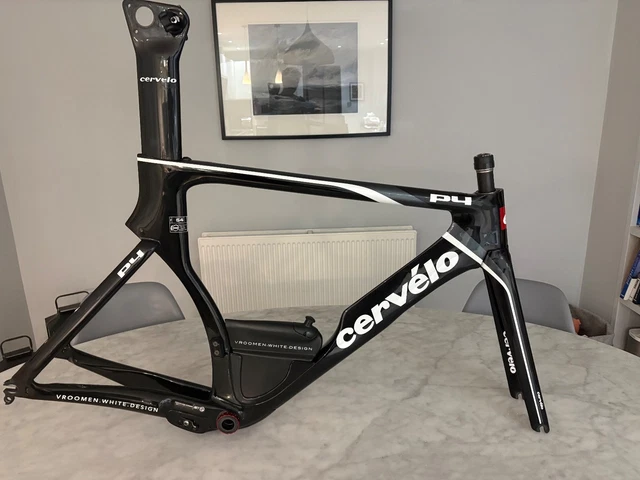 Cervelo p4 フレーム CERVELO P4 EVO time trial/triathlon - Frame, Fork and Seatpost