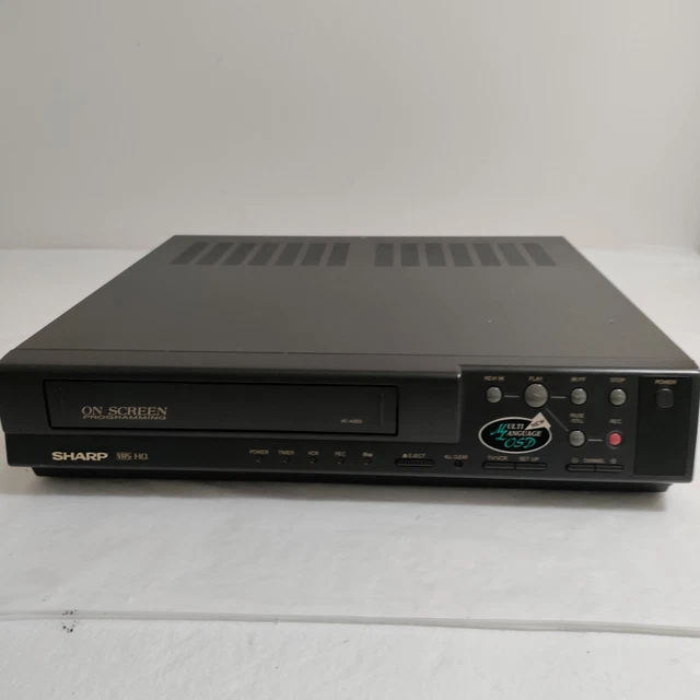 VCRs, Vintage Audio & Video, Vintage Electronics, Consumer
