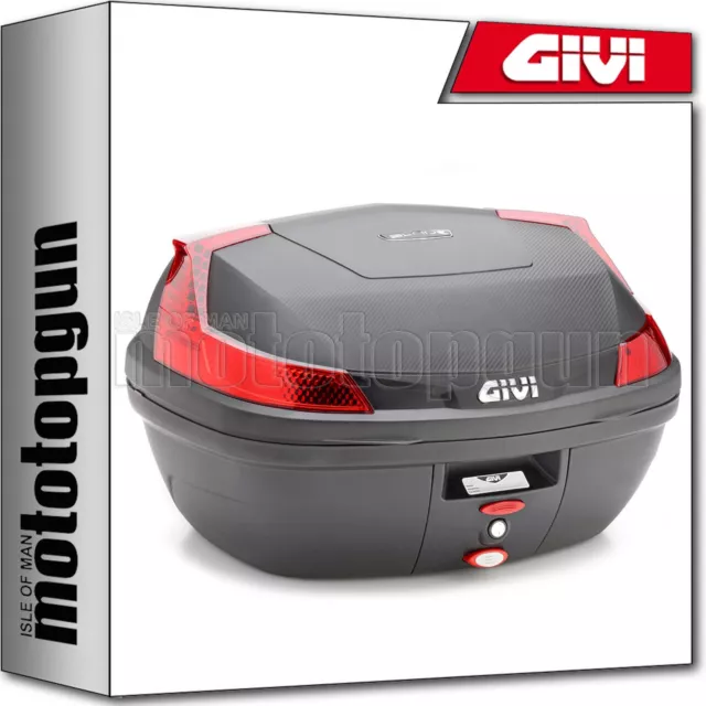 Givi B47Nml Bauletto + Attacco Blade Gilera Runner 50-125-200 2008 08 2009 09