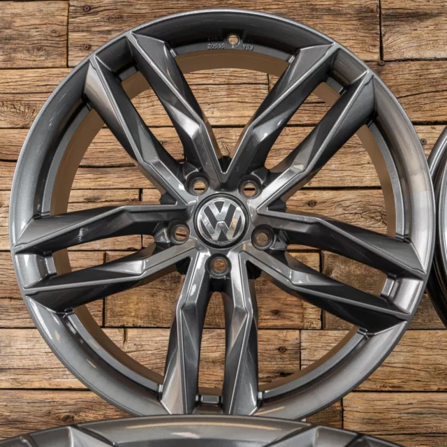 19 Pollici Cerchi DM05 per VW Arteon Beetle EOS Passat 3BG 57,1 ABE Grigio
