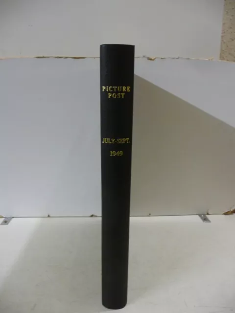 Picture Post Volume 44: July 1949 - September 1949: Bound set