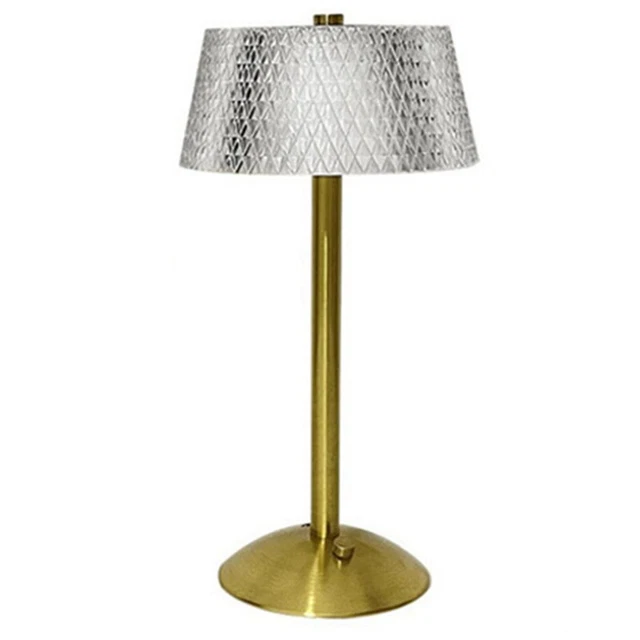 LED Table Lamp USB Rechargeable Night Light Dimming Desk Lamp Coffee/Bar/Ho H9N2