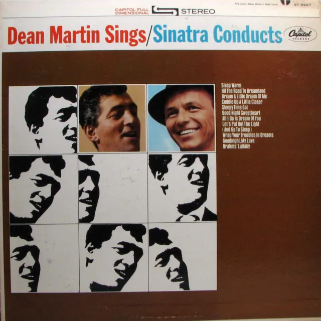 DEAN MARTIN Sings! Frank Sinatra Conducts! LP  SirH70
