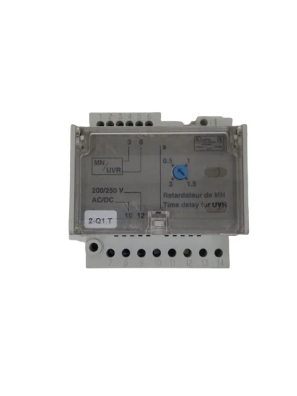 MN/UVR 3N13671 Adjustable Time Delay Relay for Voltage Release