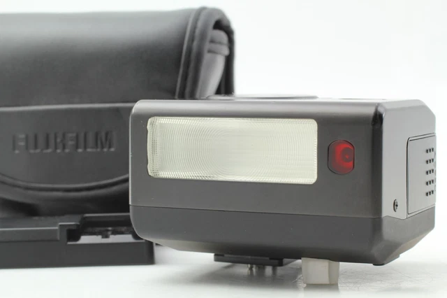 [MINT w/Case] Fuji FUJIFILM EF-X20 EFX20 TTL CLIP-ON Shoe Mount Flash From JAPAN