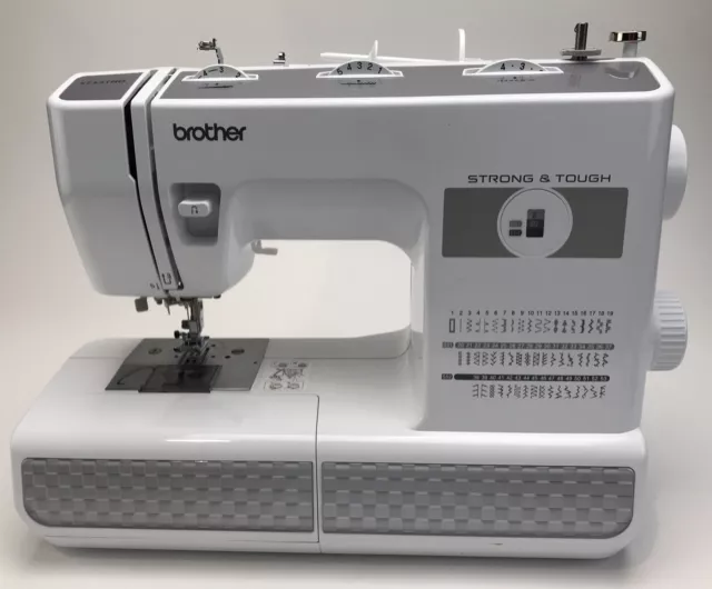 Brother Strong & Tough 53 Stitch Sewing Machine with Finger Guard -  (ST531HD) for sale online