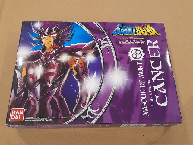 Figurine Saint Seiya Vintage HK - Spectre D'Hadès Gigant Cyclope - Gold Cloth - Bandai