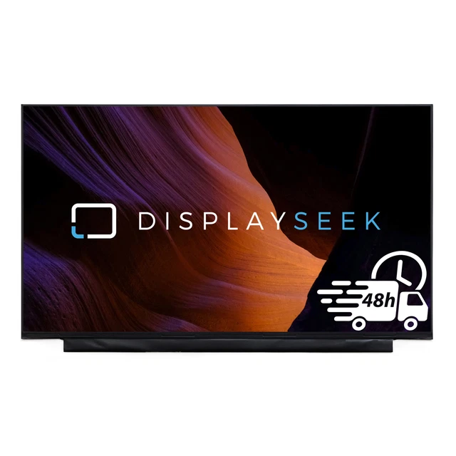 Écran LCD LED 15.6" NV156FHM-N45 - Full HD 1920x1080 - 30 Pins - Neuf