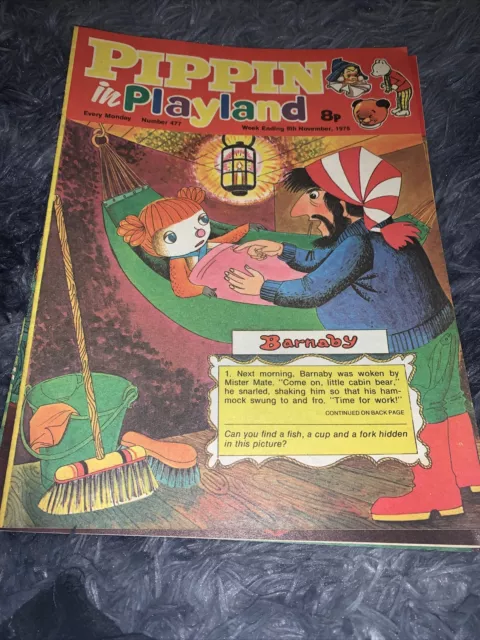 pippin in playland no 477 8th nov 1975