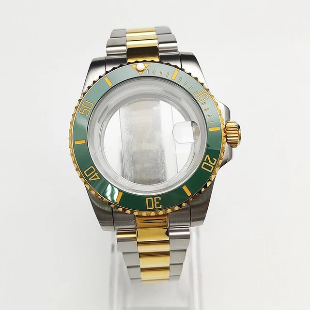 Boîtier Et Bracelet En Acier Inoxydable Pour Mouvement NH35/36 - Neuf Avec étiquettes