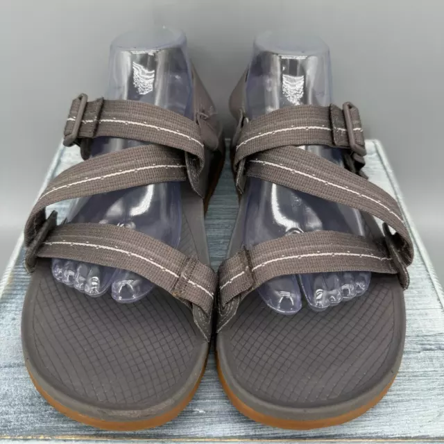 CHACO MEN’S LOWDOWN Sandals Gray Size 9 $30.00 - PicClick