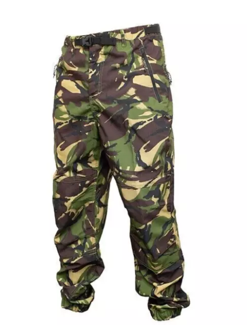 Fortis Trail Pants NEW Cargo Carp Fishing MEDIUM Trousers Camo Night Fishing £65