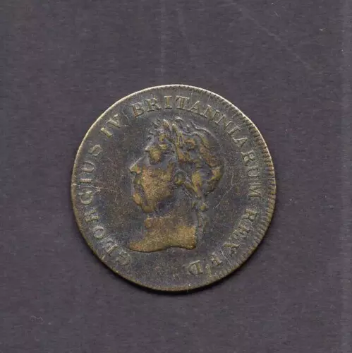 King George IV Coronation Medallion/Token 1821