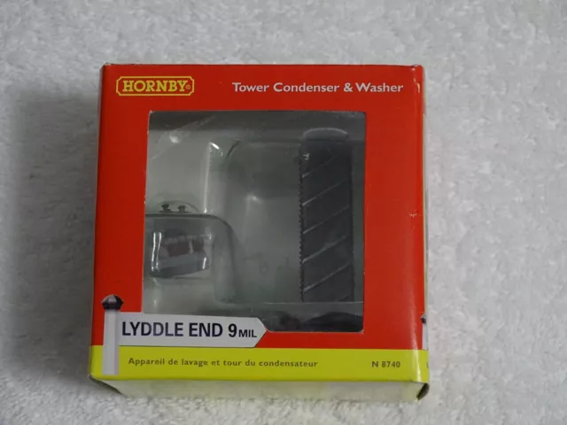 Hornby Lyddle End N8740 Tower Condenser And Washer N Gauge 2