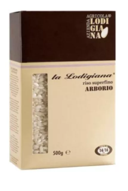 3 x 500g Riso Arborio Risotto Reis aus Italien La Lodigiana