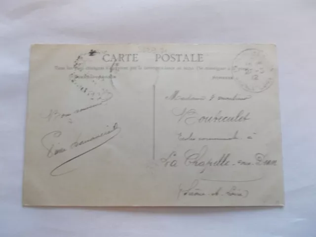 71 Tramayes Saone Et Loire Vue Prise De L Hopital 1912 2