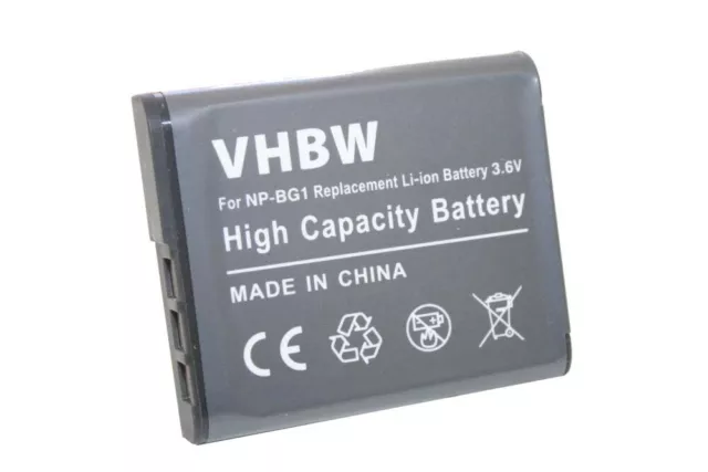 Battery BATTERY for SONY CYBERSHOT DSC-HX7v HX-7v DSCHX7v