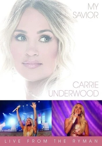Carrie Underwood: My Savior - Live from The Ryman - Brand New - DVD