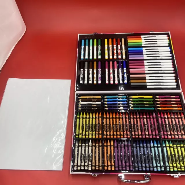 Crayola Inspiration Art Case 140 pieces! Art Supplies Crayons 4+