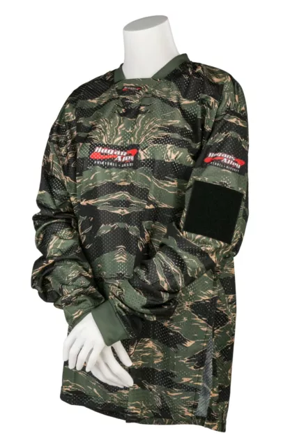 Hogan's Alley Paintball & Airsoft Jersey - Tigerstripe Camo - X-Large