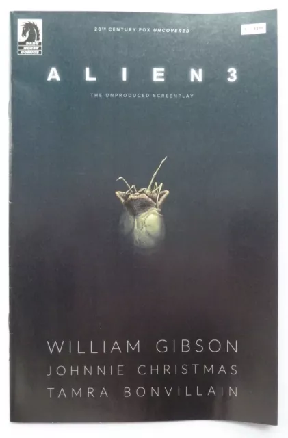 William Gibson's Aliens 3 #1 - The Unproduced Screenplay Dark Horse 2018 VF- 7.5