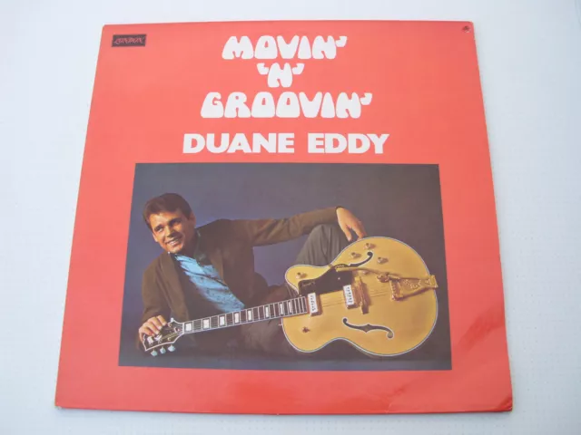 Duane Eddy - Movin' 'N' Groovin' 12" London 6.217 40