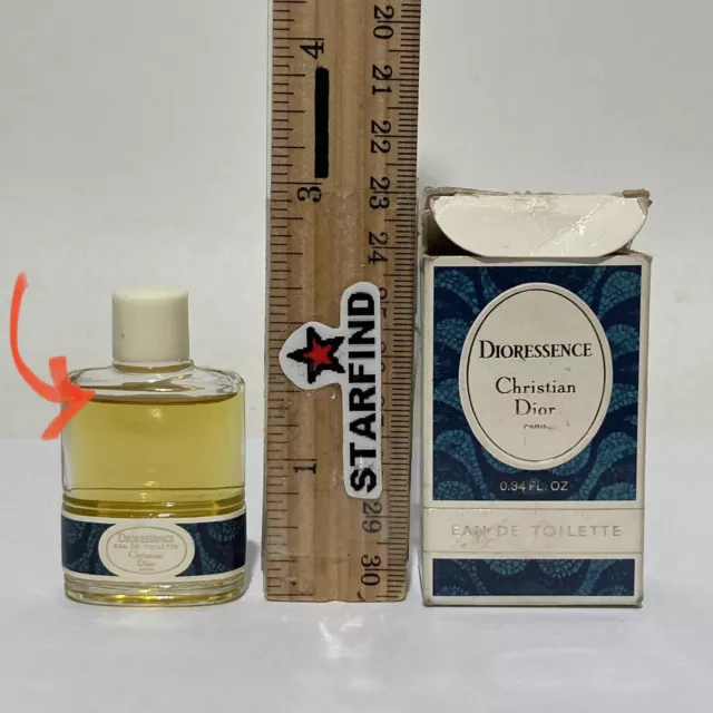 Christian Dior Dioressence Perfume 0.34 floz 10ml Eau De Toilette Splash READ⭐️