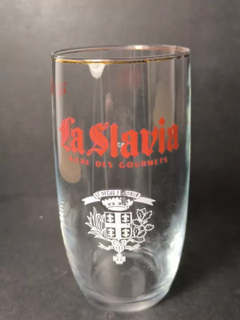 Verre Bière Slavia