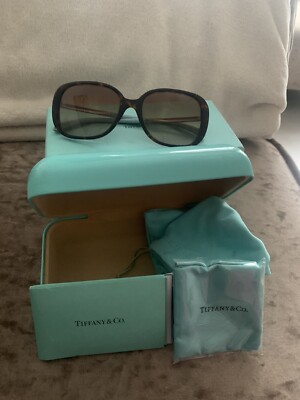 Teal Tiffany & Co Femmes Lunettes de Vue Monture Seulement Noir Teal Tf 2049-B-A 8055 