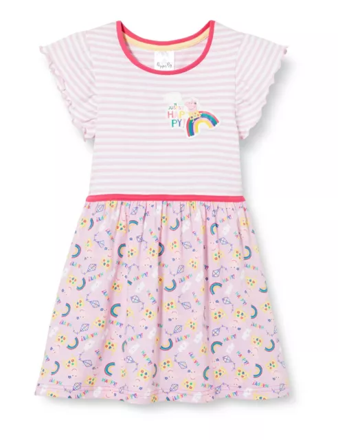 Peppa Pig Girls Dress 100% Cotton Girls Clothing Ages 18 Months to 7 Years Old