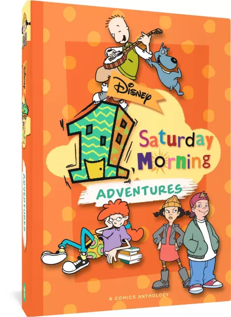 Disney One Saturday Morning Adventures Hc (Fantagraphics Books) 33123