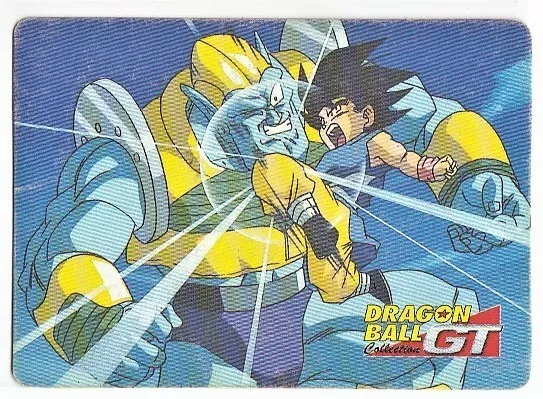 Editora Abril entra na linha de cards com Dragon Ball GT - UNIVERSO HQ