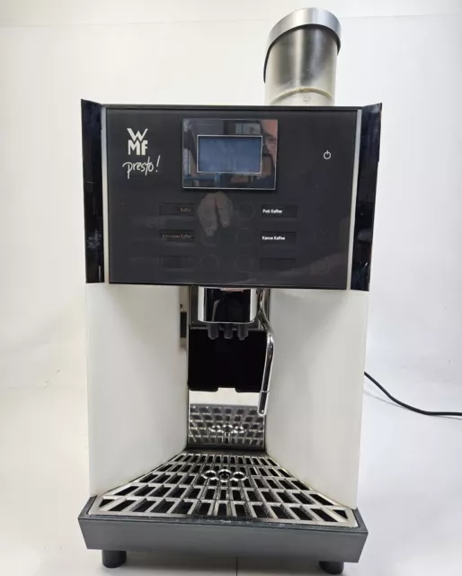 WMF Presto F Kaffeevollautomat Gastro Kaffeemaschine 230V 2,2KW Tag/120 Tassen