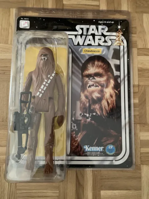 New Jumbo Star Wars Gentle Giant Kenner Chewbacca Sealed