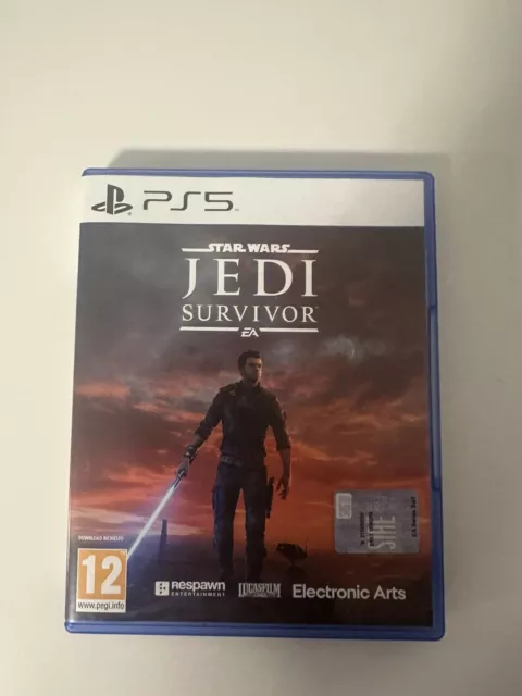 Star Wars Jedi: Survivor (Sony PlayStation 5, 2023)