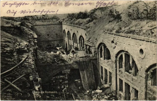 CPA Fort Champ de Romains - Scene (1037204)