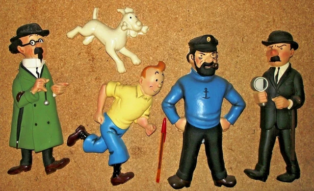 ANCIENNE FIGURINE PVC Tintin Bully* Le Capitaine Haddock EUR 9,99 ANCIENNE FIGURINE PVC Tintin Bully* Le Capitaine Haddock EUR 9,99