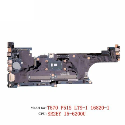 Carte Mère Lenovo ThinkPad 13 (20GJ/20GK) Avec Intel Core I5-6200U