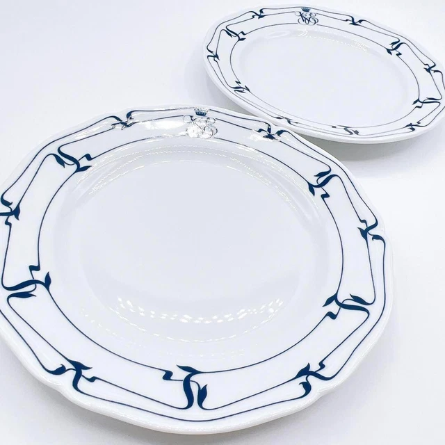 Richard Ginori Italian Orient Porcelain Plate – Floral Pattern, Country Style, Freezer Safe