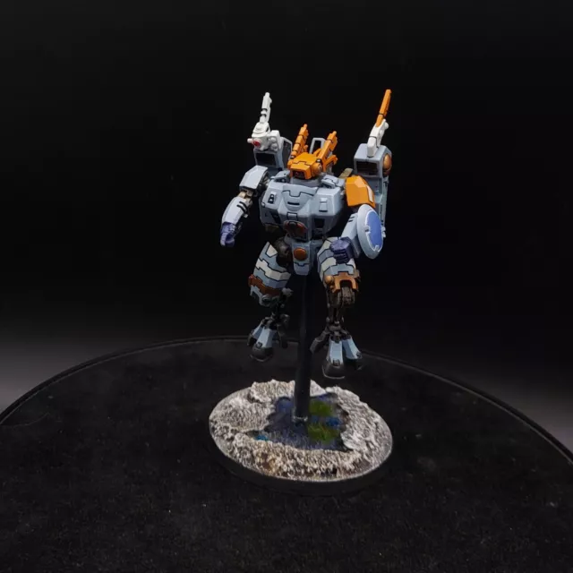Pro Painted Warhammer 40k tau empire commander Warhammer 40,000