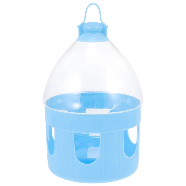 Utile distributore d'acqua per uccellini alimentatore d'acqua per piccioni alimentatore d'acqua per uccellini