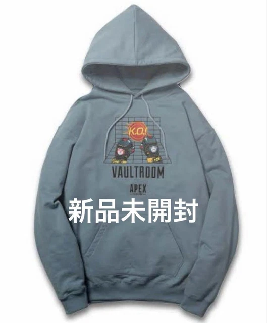 Apex × Vaultroom PATHFINDER Hoodie ボルトルームがApex Legendsとの