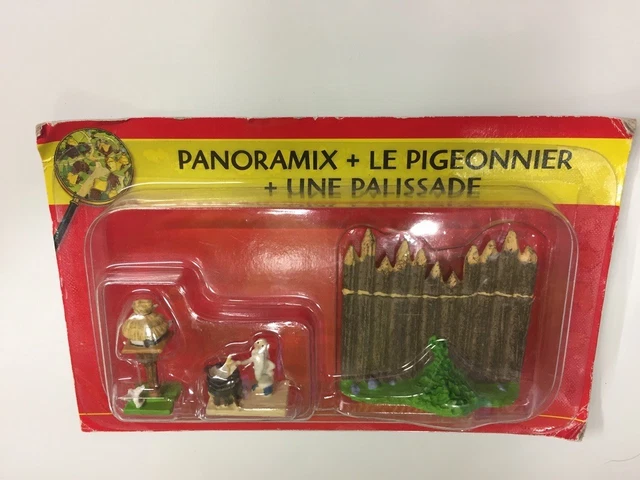 Village Gaulois Astérix En Résine Et Plomb + Figurines Et 2 Extensions