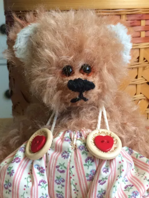 Shabby Chic Mohair Artist Bear