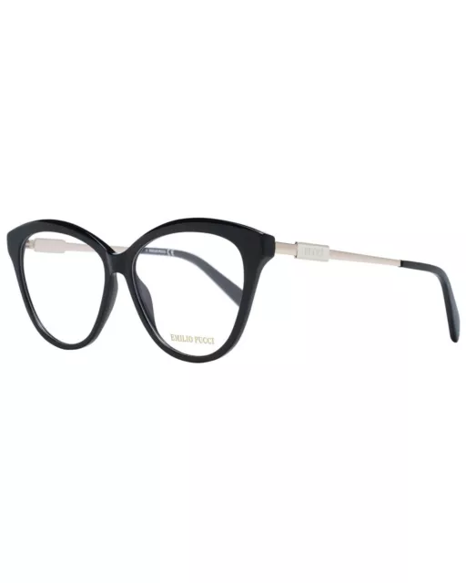 Emilio Pucci Plastic Butterfly Optical Frames for  - Black