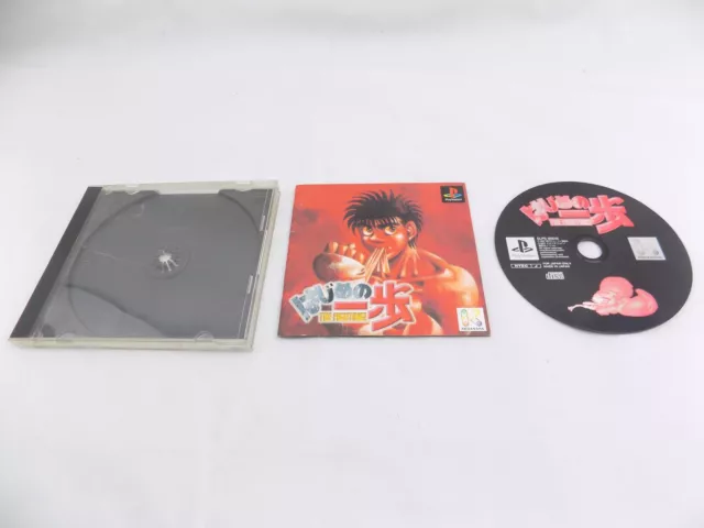 HAJIME NO IPPO The Fighting! Anime TV Series DVD Part 1 Boxset R2 JAP NTSC  $44.95 - PicClick AU