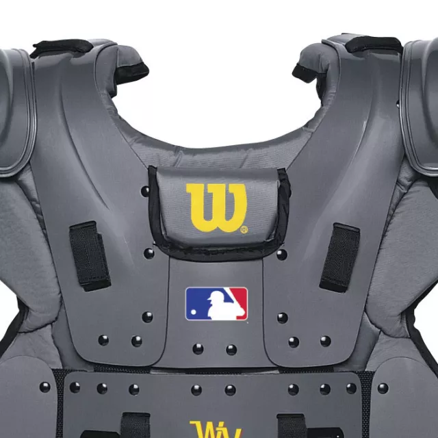 Wilson Pro Platinum West Vest Umpire's Chest Protector 2