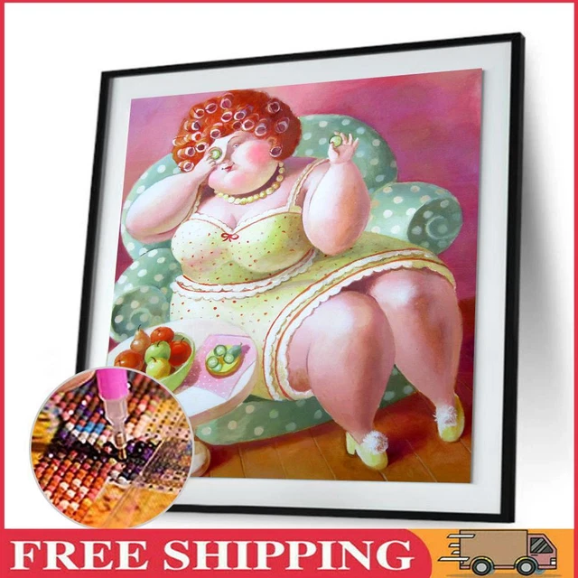 liuwei DIY 5D Diamant Kunst Kits für Erwachsene, runde Vollbohrer, Diamanten, Fa