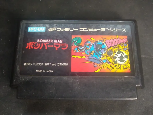 Bomberman Nintendo Famicom NES
