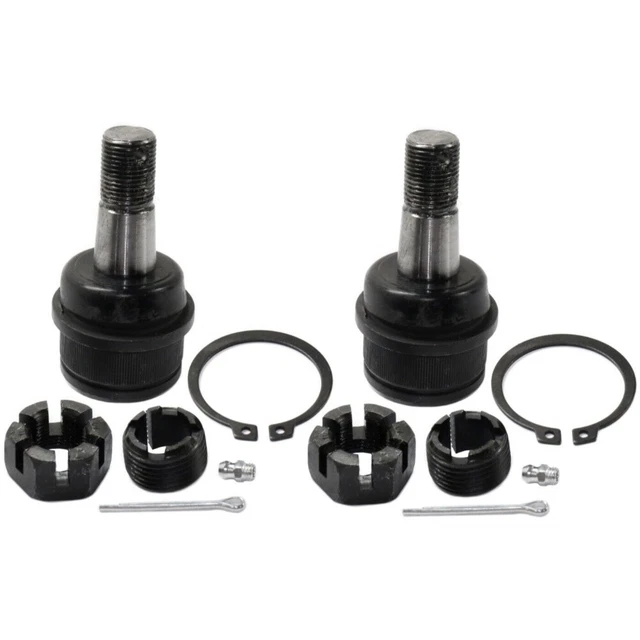 Pair Ball Joints Set of 2 Front Driver & Passenger Side Upper for Chevy Suburban